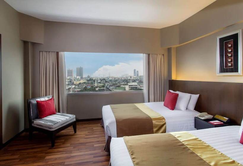 سوئیت با چشم‌انداز رودخانه, Ramada Plaza By Wyndham Bangkok Menam Riverside