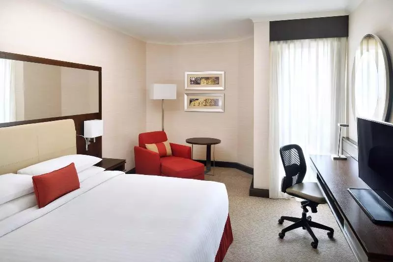 キングサイズベッドのスタンダードルーム, Riyadh Marriott
