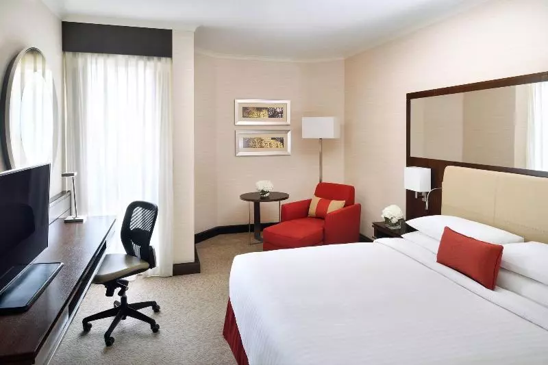 キングサイズベッドのエクゼクティブルーム, Riyadh Marriott