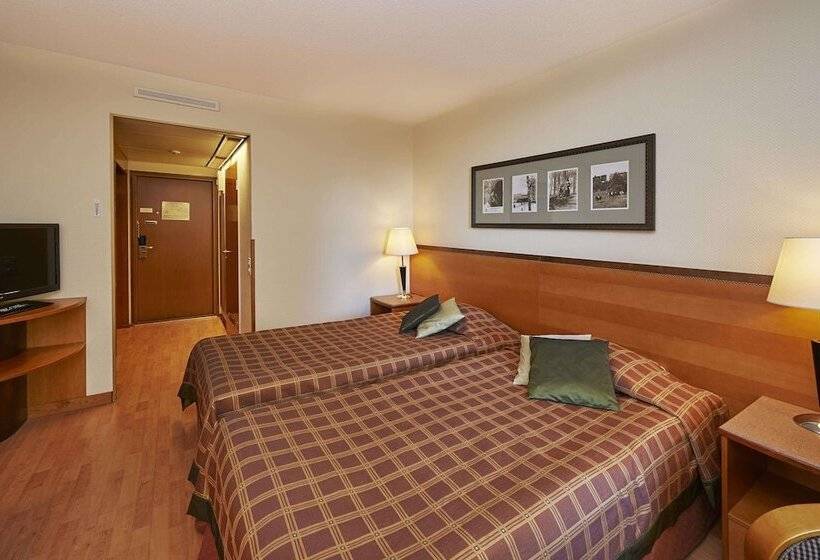 غرفة قياسية, Scandic Aulanko