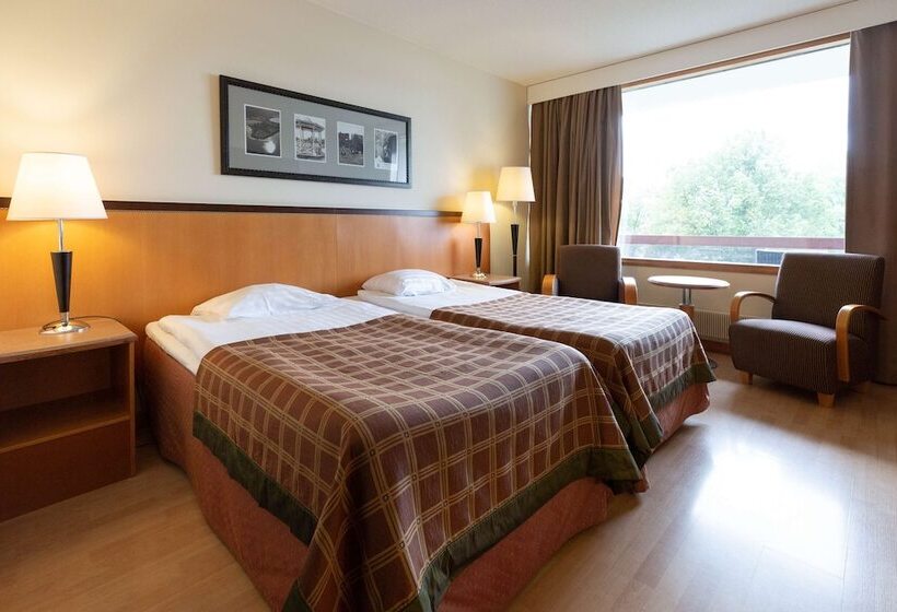 غرفة قياسية, Scandic Aulanko