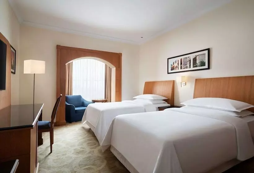 اتاق استاندارد با چشمانداز شهر, Sheraton Jeddah Hotel Saudi Brothers Commercial Company Branch