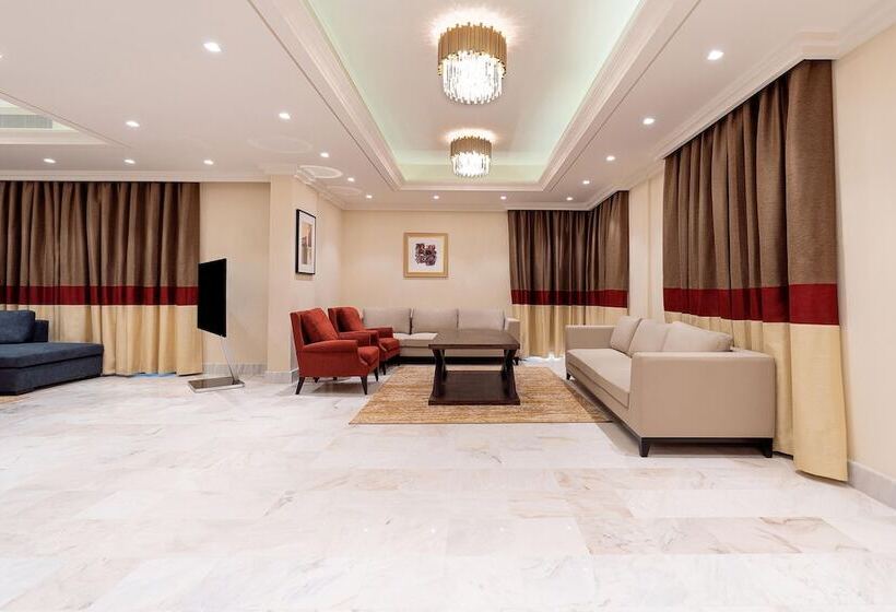 Lejlighed 4 Soveværelser, Sheraton Jeddah Hotel   Saudi Brothers Commercial Company Branch