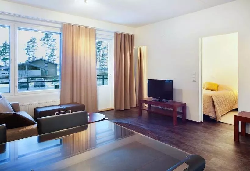 １ベッドルームアパートメント, Spa Hotel Peurunka