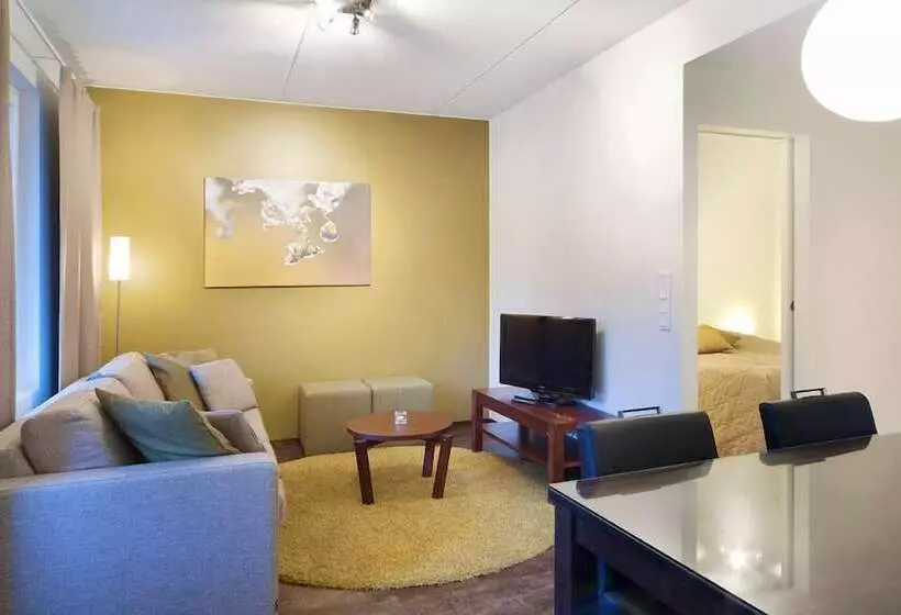 １ベッドルームアパートメント, Spa Hotel Peurunka