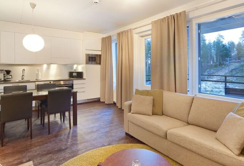 침실 1개 아파트, Spa Hotel Peurunka