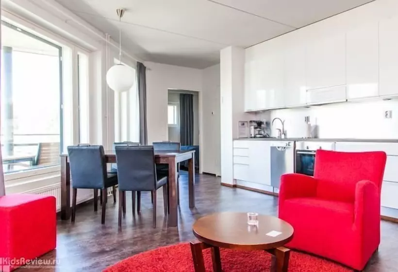２ベッドルームアパートメント, Spa Hotel Peurunka