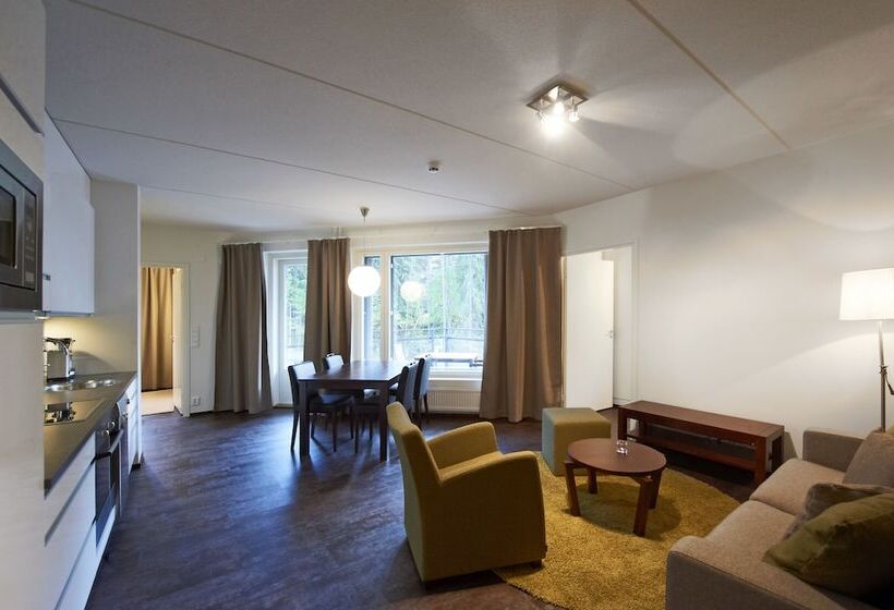 침실 2개 아파트, Spa Hotel Peurunka