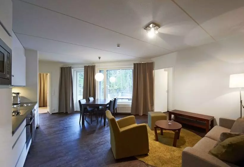 ２ベッドルームアパートメント, Spa Hotel Peurunka