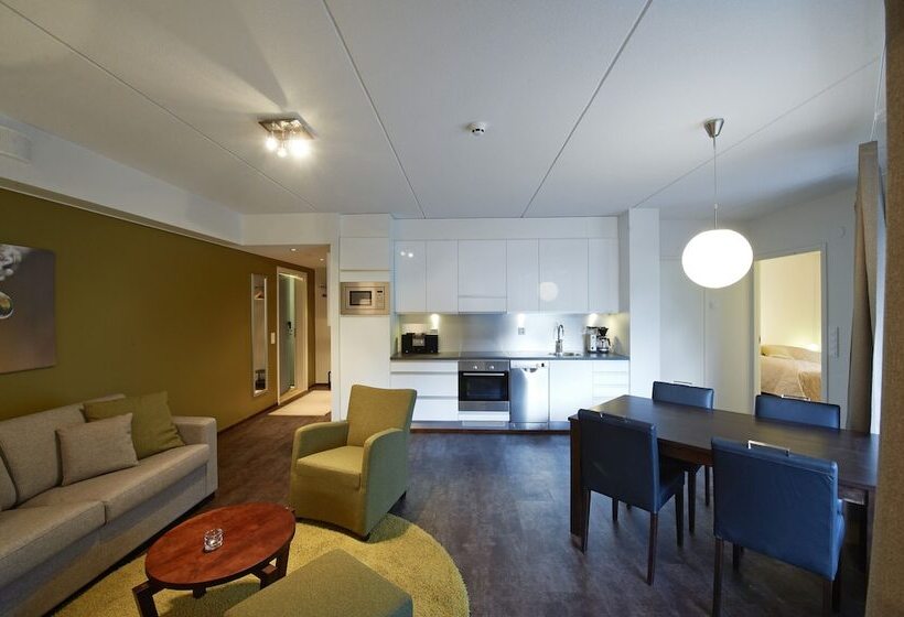 Апартаменты 2 Спальни, Spa Hotel Peurunka