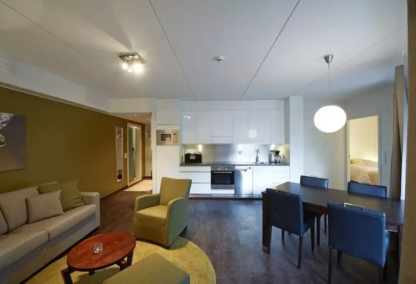 ２ベッドルームアパートメント, Spa Hotel Peurunka
