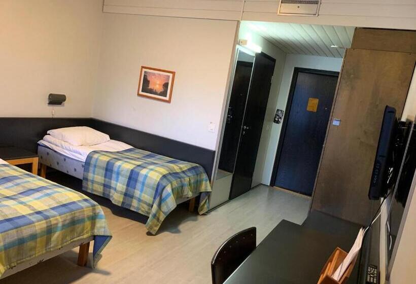 غرفة قياسية, Kylpylähotelli Kiannon Kuohut