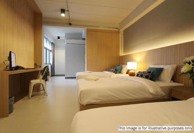 패밀리 룸, Rajthani Hotel   Sha Certified