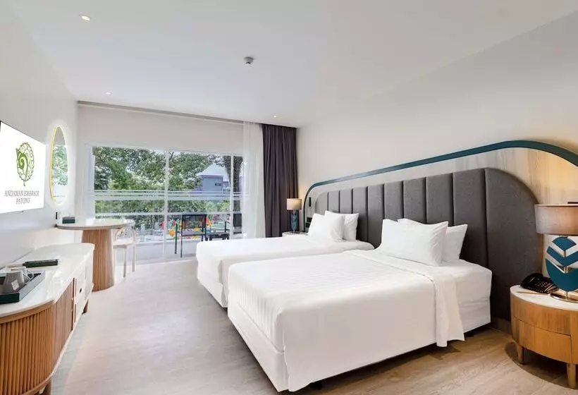 バルコニー付きスタンダードルーム, Andaman Embrace Patong, Phuket
