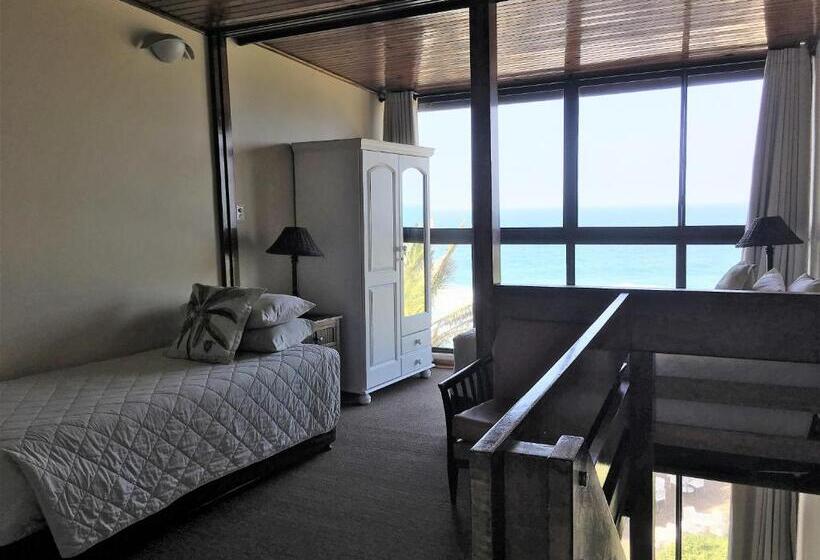 غرفة عائلية مطلّة علي البحر, Salt Rock Hotel And Beach Resort