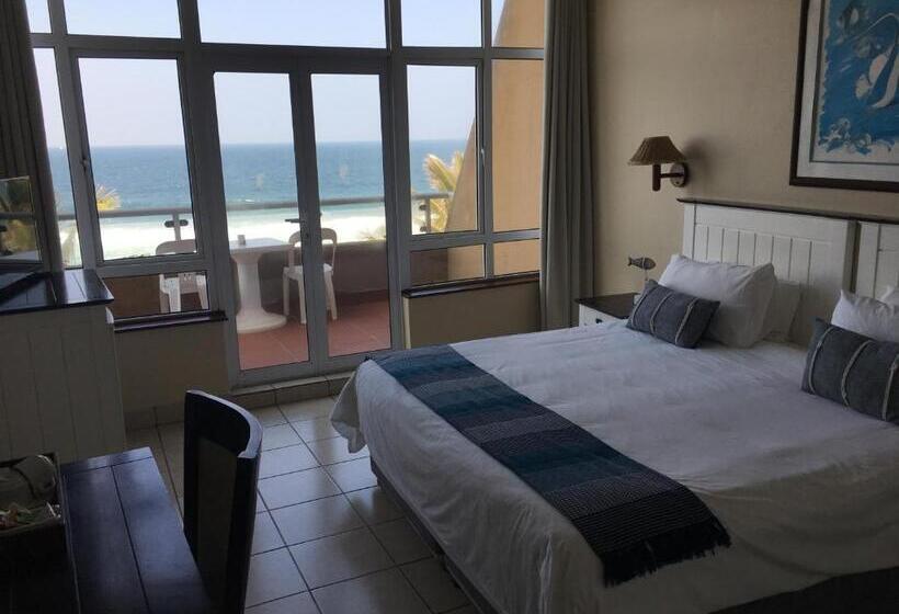 חדר סופריור עם מרפסת, Salt Rock Hotel And Beach Resort