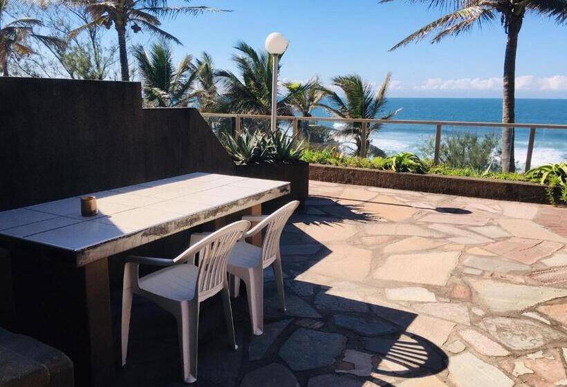 חדר דלוקס עם מרפסת, Salt Rock Hotel And Beach Resort