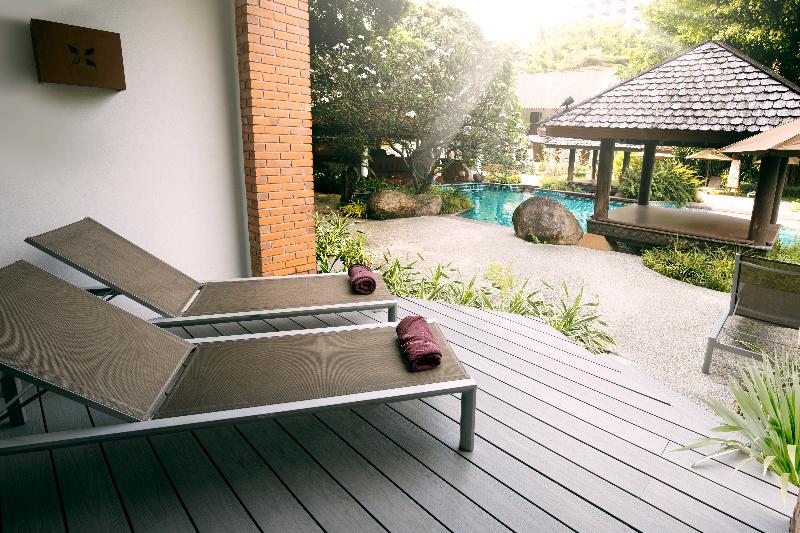 테라스 디럭스 룸, Woodlands Hotel And Resort Pattaya