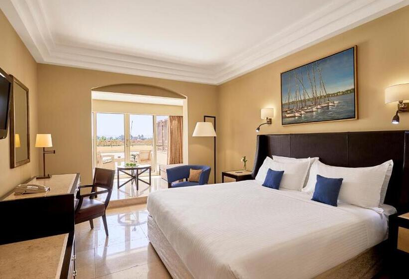 اتاق دلوکس با تخت کینگ و چشمانداز, Steigenberger Resort Achti