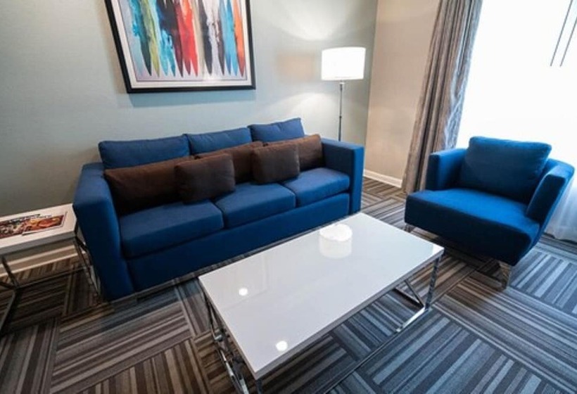اتاق لوکس, Alexis Park All Suite Resort