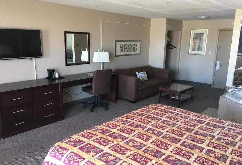 سوئیت با وان آب گرم, Allen Park Motor Lodge
