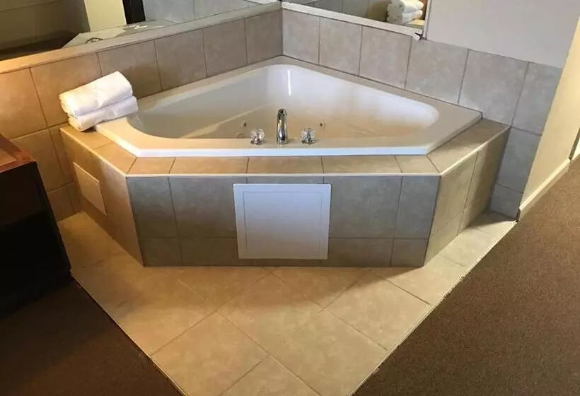 سوئیت با وان آب گرم, Allen Park Motor Lodge