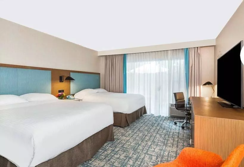 اتاق استاندارد, The Anaheim Hotel