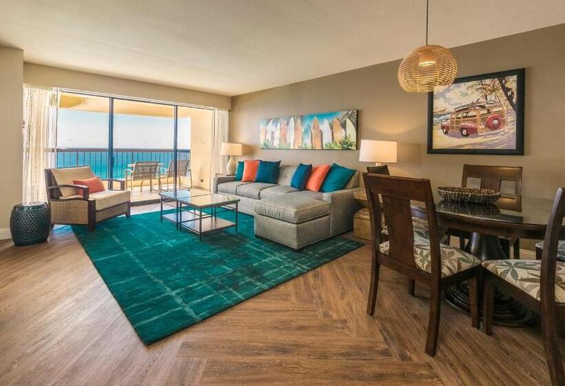 2 Bedroom Premium Apartment Sea View, Aston Waikiki Beach Tower