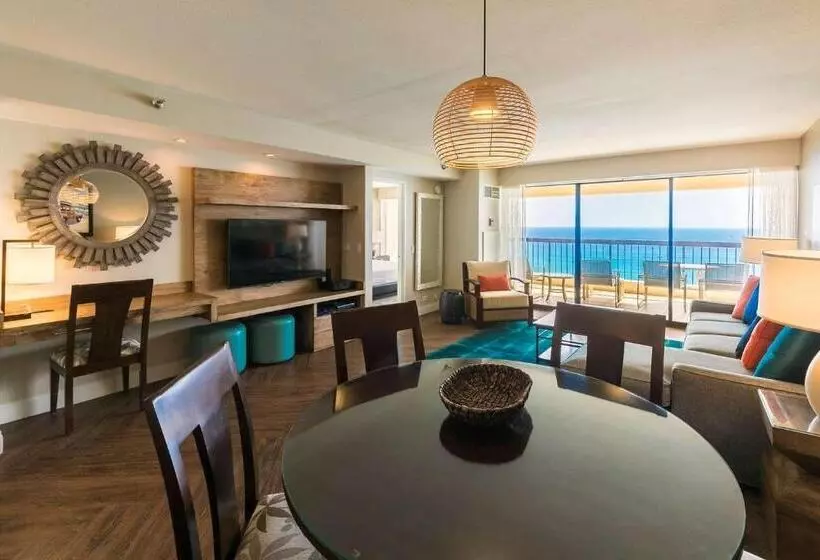 2 Bedroom Premium Apartment Sea View, Aston Waikiki Beach Tower