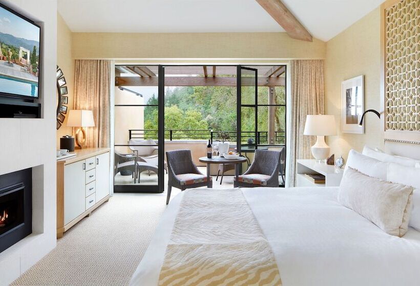 デラックスルーム, Auberge Du Soleil