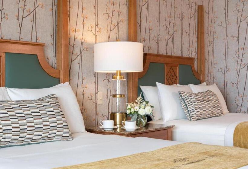 스탠다드 룸 바다 전망, Bar Harbor Inn