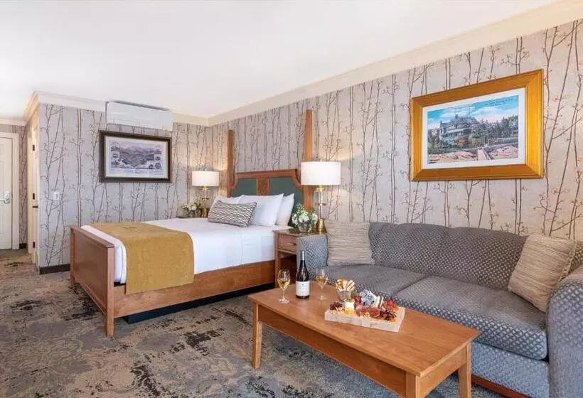 キングサイズベッドのスタンダードルーム, Bar Harbor Inn