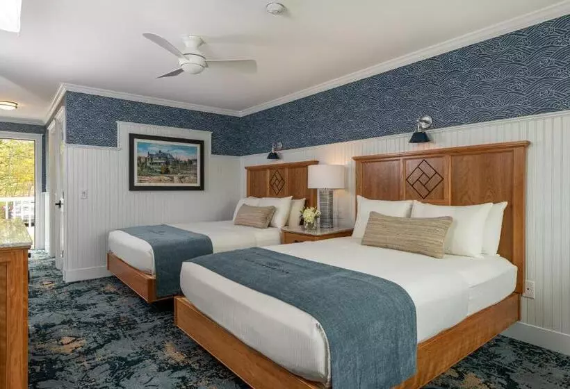 身障者適用スタンダードルーム, Bar Harbor Inn