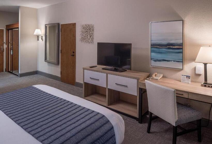 חדר סטנדרט עם מיטת קינג, Bay Club Hotel And Marina