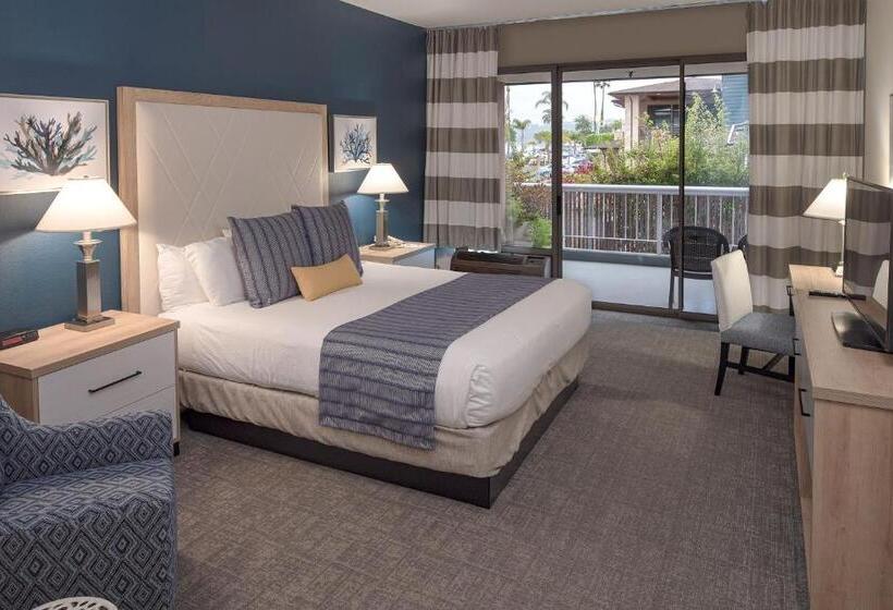 חדר סטנדרט עם מיטת קינג, Bay Club Hotel And Marina