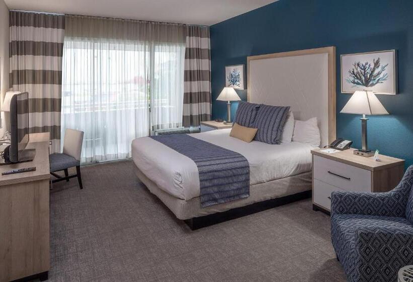 חדר סטנדרט עם מיטת קינג, Bay Club Hotel And Marina