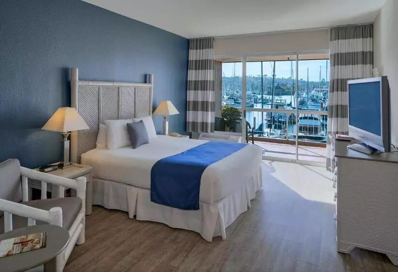 اتاق استاندارد در طبقه همکف, Bay Club Hotel And Marina