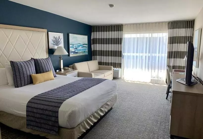 اتاق اجرایی با تخت بزرگ, Bay Club Hotel And Marina