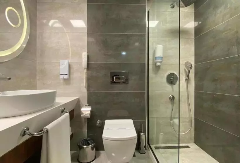 اتاق لوکس با تخت بزرگ, Best Western Plus Khan