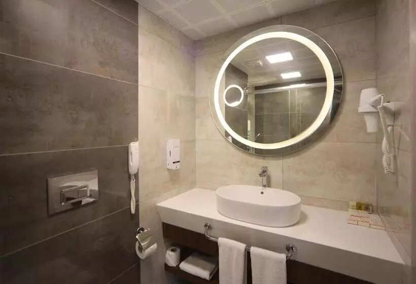 اتاق لوکس با تخت بزرگ, Best Western Plus Khan