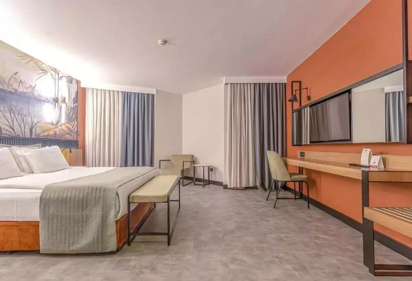 اتاق لوکس با تخت بزرگ, Best Western Plus Khan