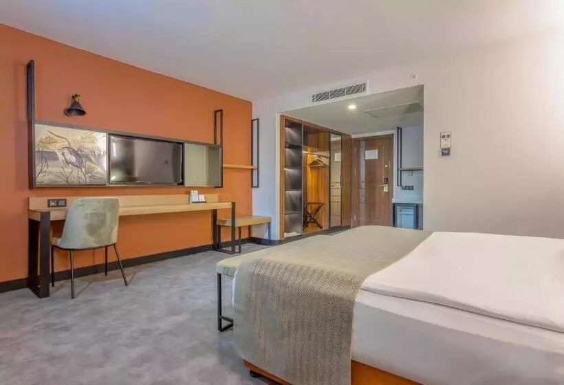 اتاق لوکس با تخت بزرگ, Best Western Plus Khan