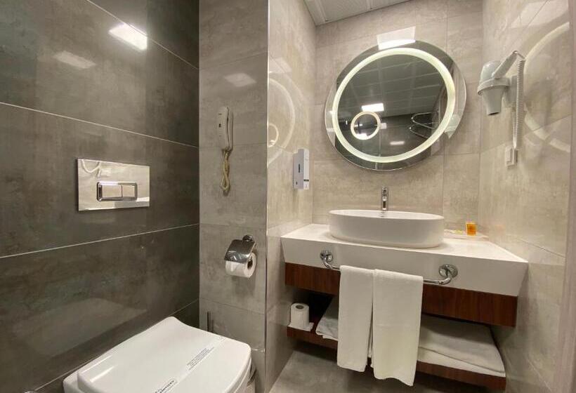 デラックスルーム, Best Western Plus Khan