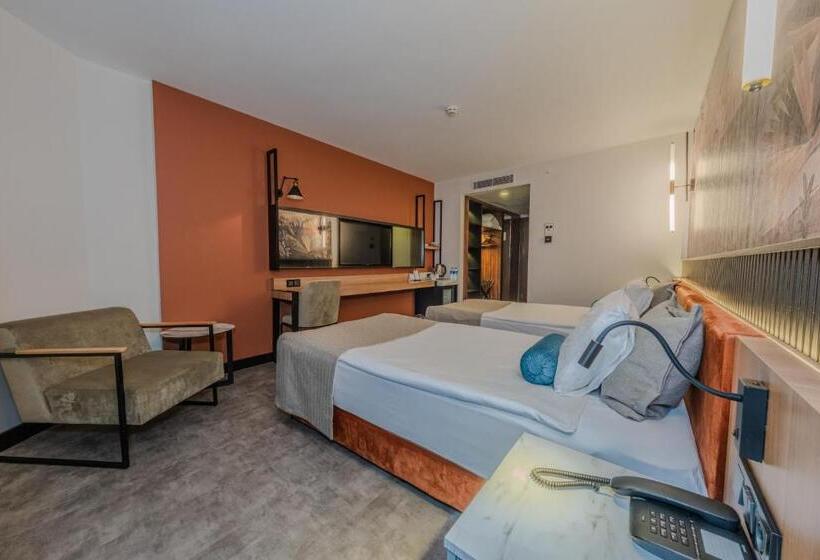 デラックスルーム, Best Western Plus Khan