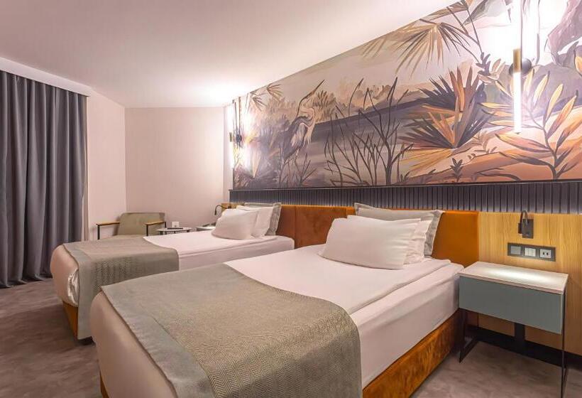 デラックスルーム, Best Western Plus Khan