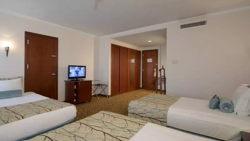 اتاق استاندارد سه نفره, Best Western Plus Khan