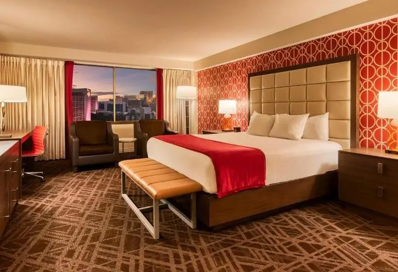 اتاق استاندارد با تخت بزرگ, Horseshoe Las Vegas