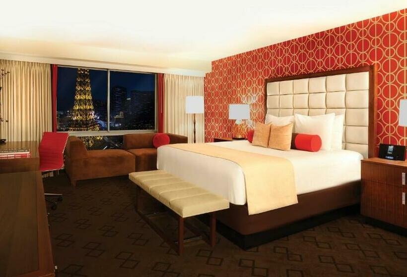 اتاق استاندارد با تخت بزرگ, Horseshoe Las Vegas