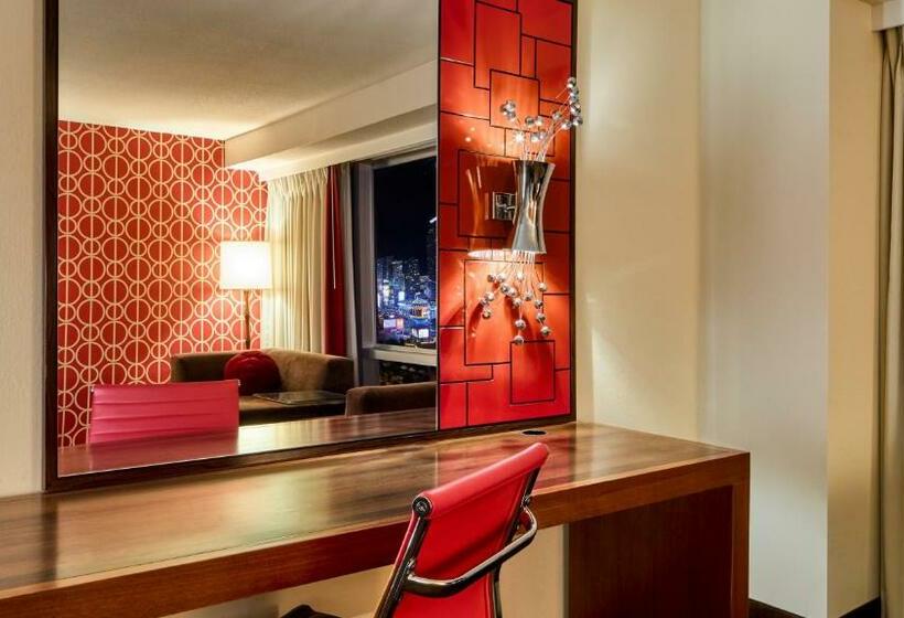 חדר סטנדרט עם מיטת קינג, Horseshoe Las Vegas