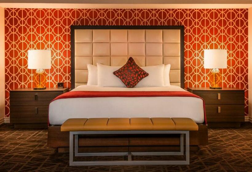 اتاق استاندارد با تخت بزرگ, Horseshoe Las Vegas